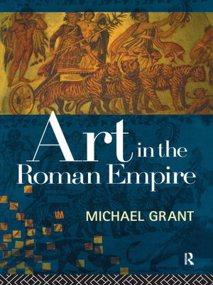 cover image of Art in the Roman Empire